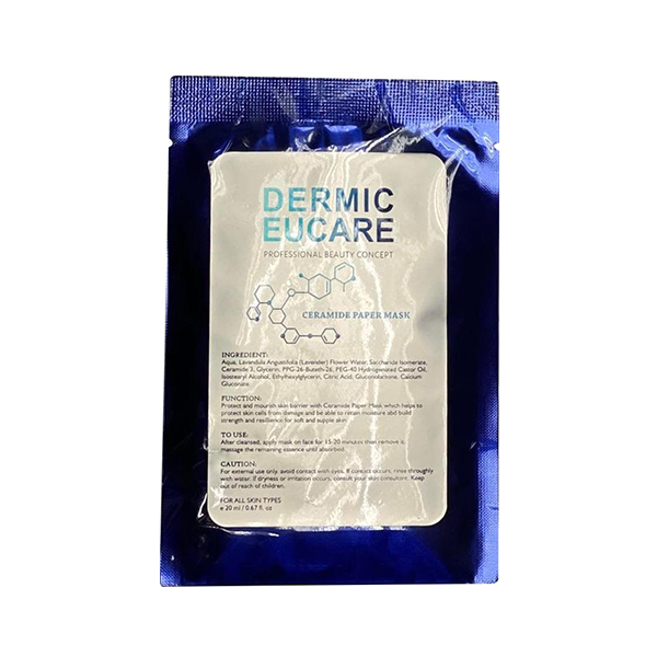 DE-16 Ceramide Paper Mask (3pcs)